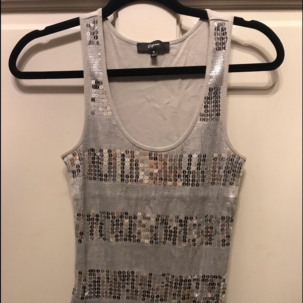 Express sparkle shirt